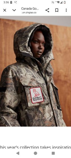 Canada Goose OVO Collab Coat Limited Edition