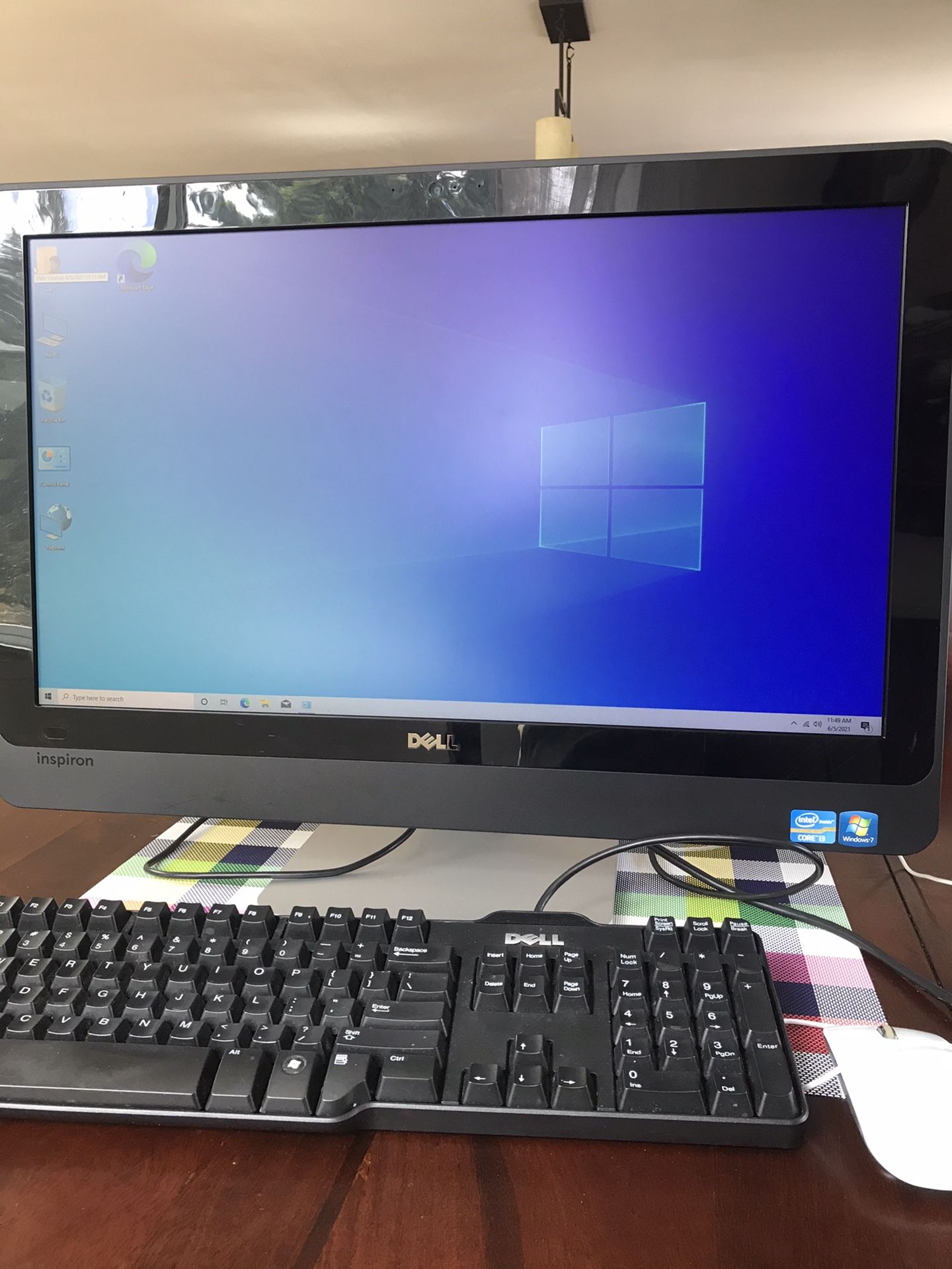 Dell All-in-one Computer