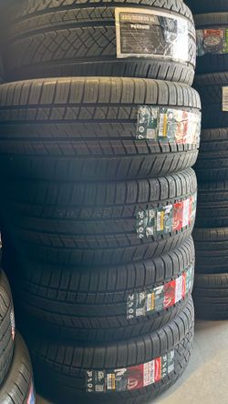 275 45 20 new tires