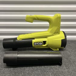 RYOBI ONE+ 18V 90 MPH 250 CFM Cordless Battery Leaf Blower (Tool Only)