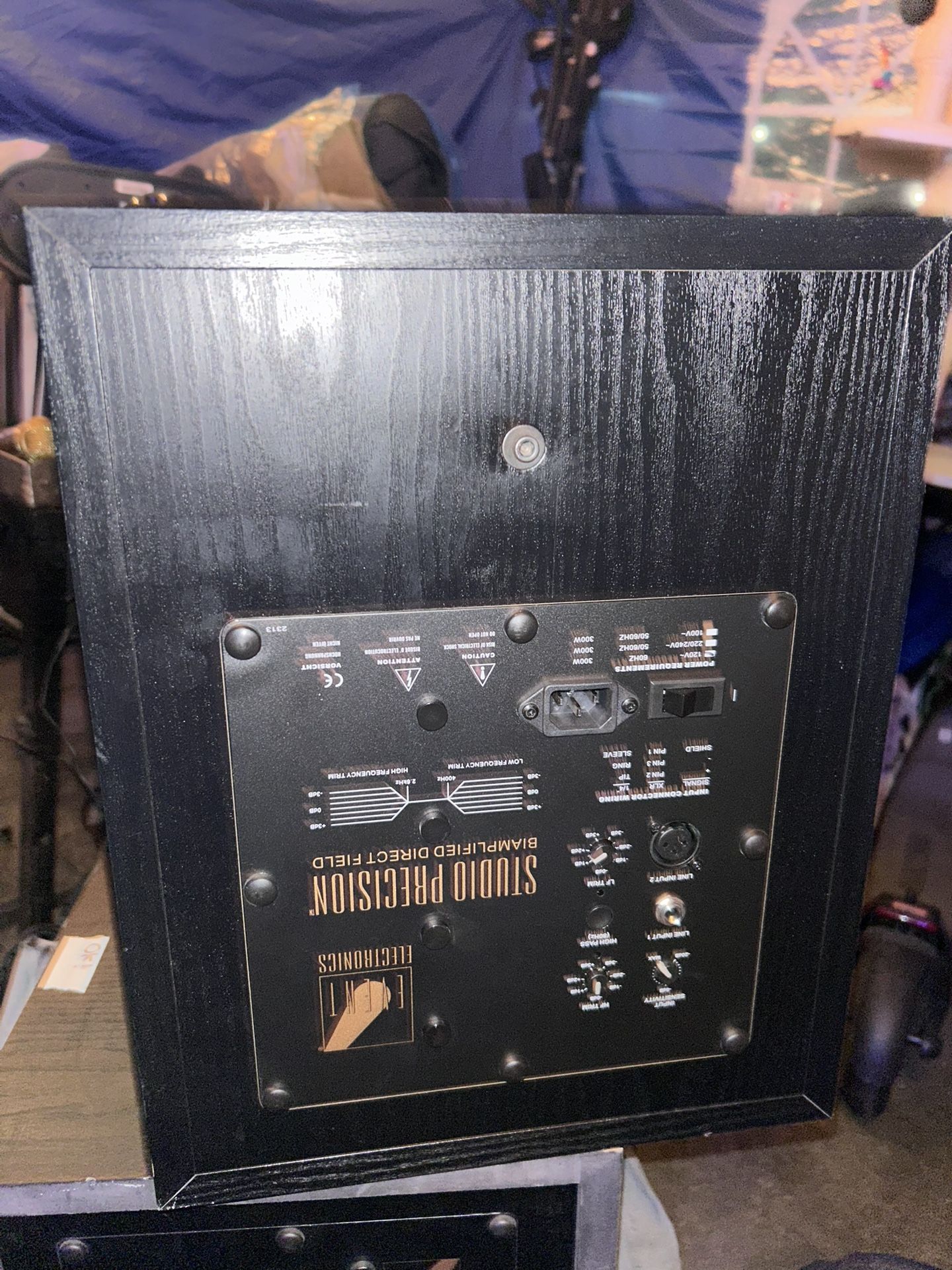 Event Studio Precision Speakers (3)