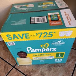 Pampers Size 4