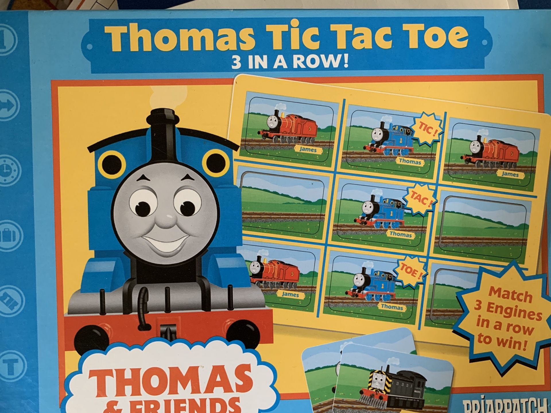 Thomas tic tac toe