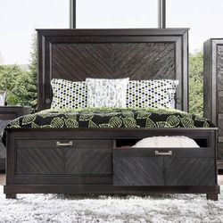 Bed frame With Drawers 