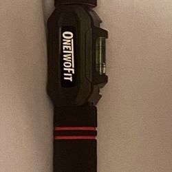 Pull Up Bar For Doorway With Level Meter