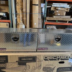 WEATHERGUARD 364-0-02 Side Mount Tool Box With 2 Doors Lid Fits 64-1/4\  Length for Sale in Ontario, CA - OfferUp