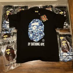 Bape Shirt Blue