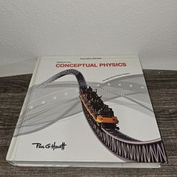 Conceptual Physics Book For Teachers 