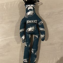 Philadelphia Eagles Stuffed Doll Mascot Homemade NFL Merch Toy Kids Men Souvenir