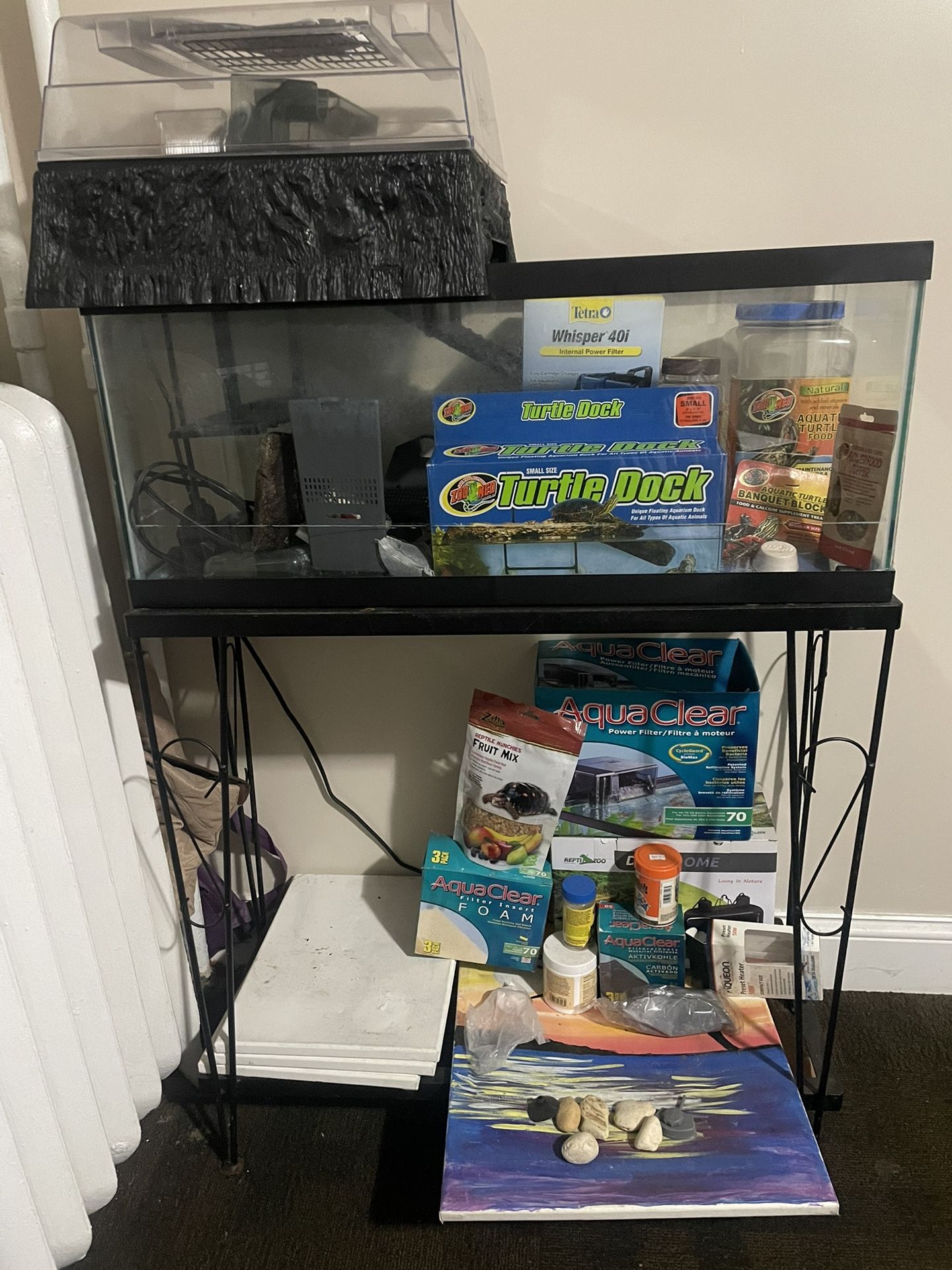 Fish / turtle Tank 