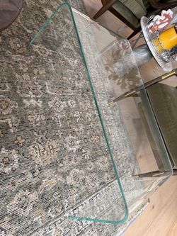 Coffee table waterfall design