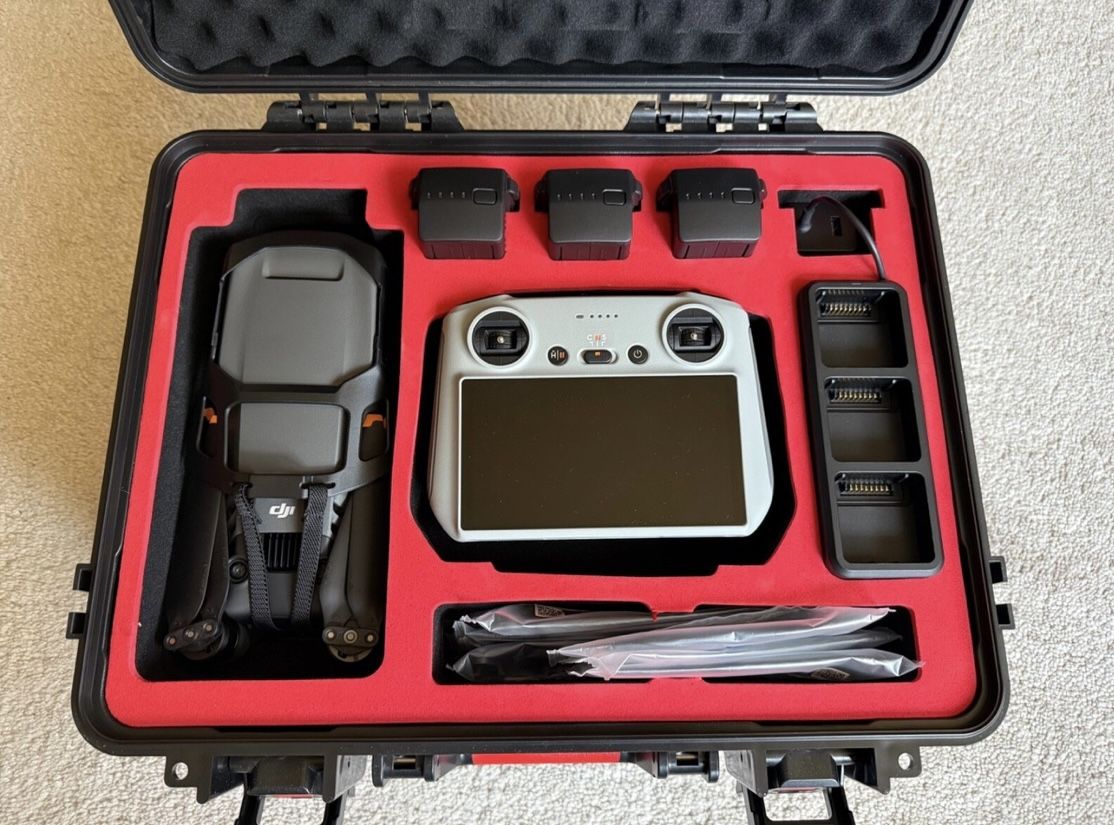 DJI Mavic 3 Pro Drone with Fly More Combo - Like New