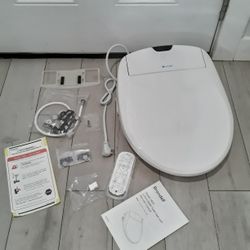 Brondell Swash Luxury Bidet Toilet Round Seat New 