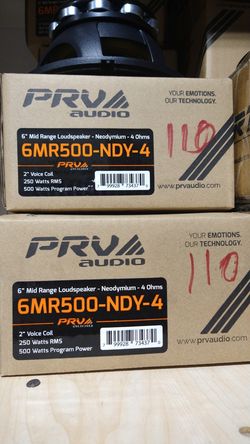 6.5 prv audio speakers