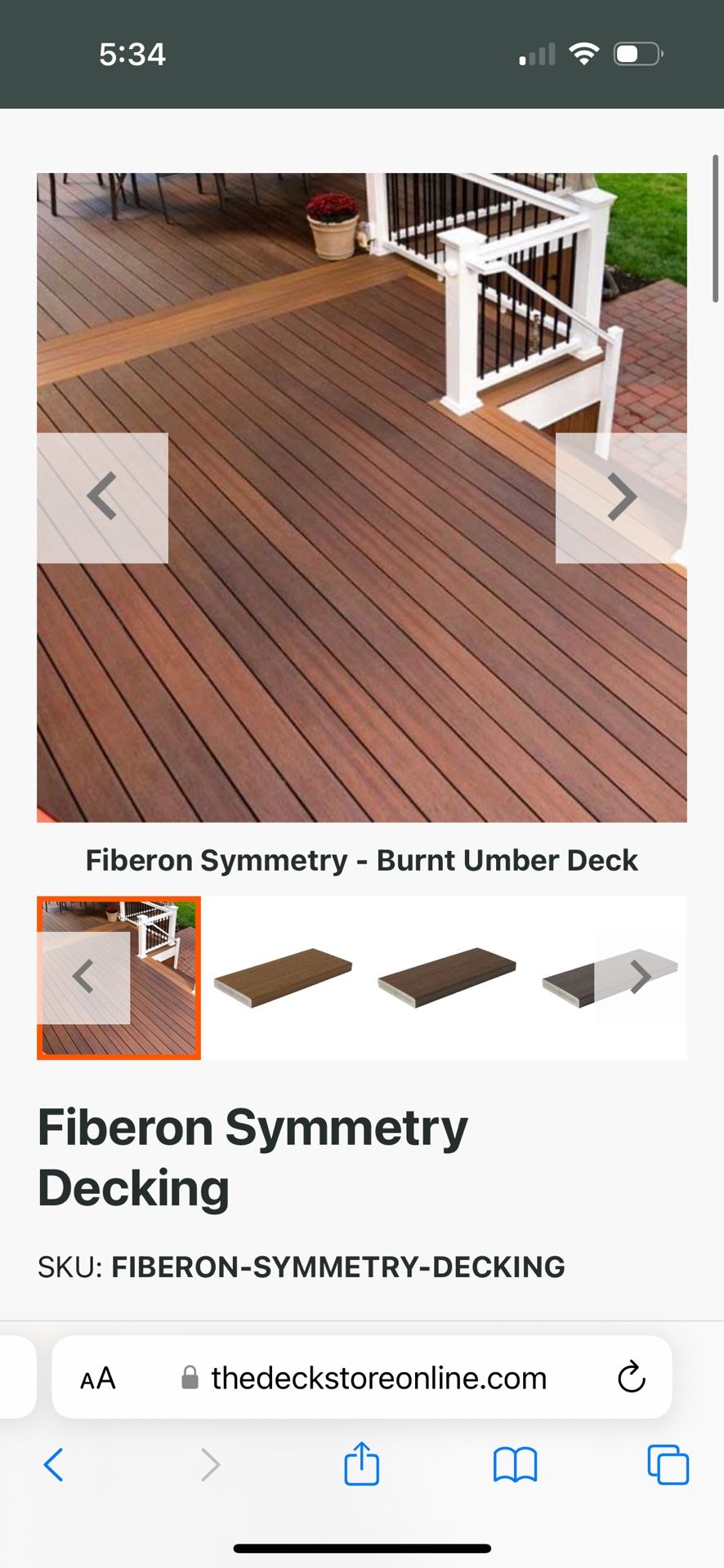 Composite Decking Boards