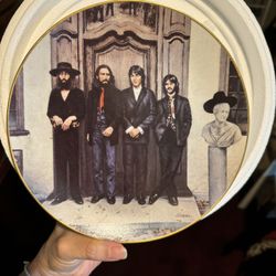 Antique Beatles Decor Plate