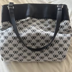 Nine West Monogram Tote 