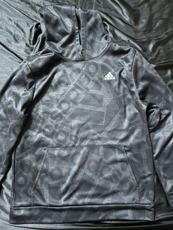 Black Boys Adidas Hoodie