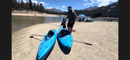 2 Life Time Kayaks (Blitz 90)