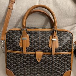  Goyard Top Handle Bag