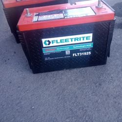 Fleetwood Brand New Battery 