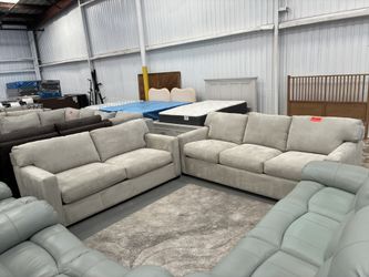 Sofa and love seat 