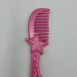Simba Champion Beauties 4” Pink Replacement Comb w/ Star for Plush Unicorn Toy