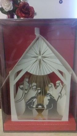 Nacimiento pequeño decorativo