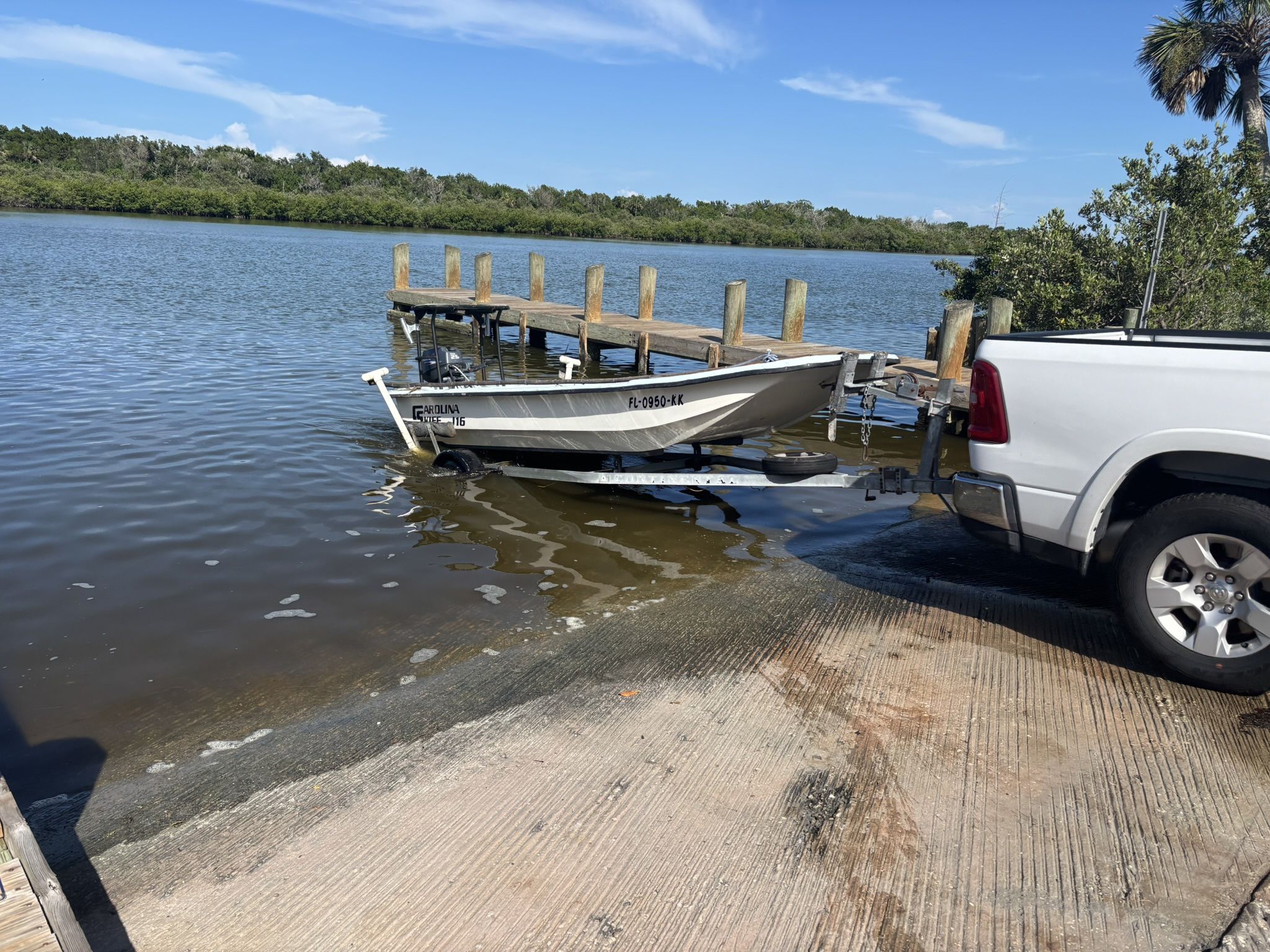 J16 Carolina Skiff