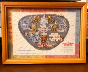Disney 35 yr. 5 pin set
