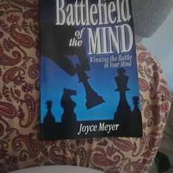 Joyce Meyers Book Paperback Battlefield Of The Mind