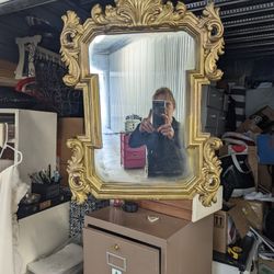 Ornate Mirror