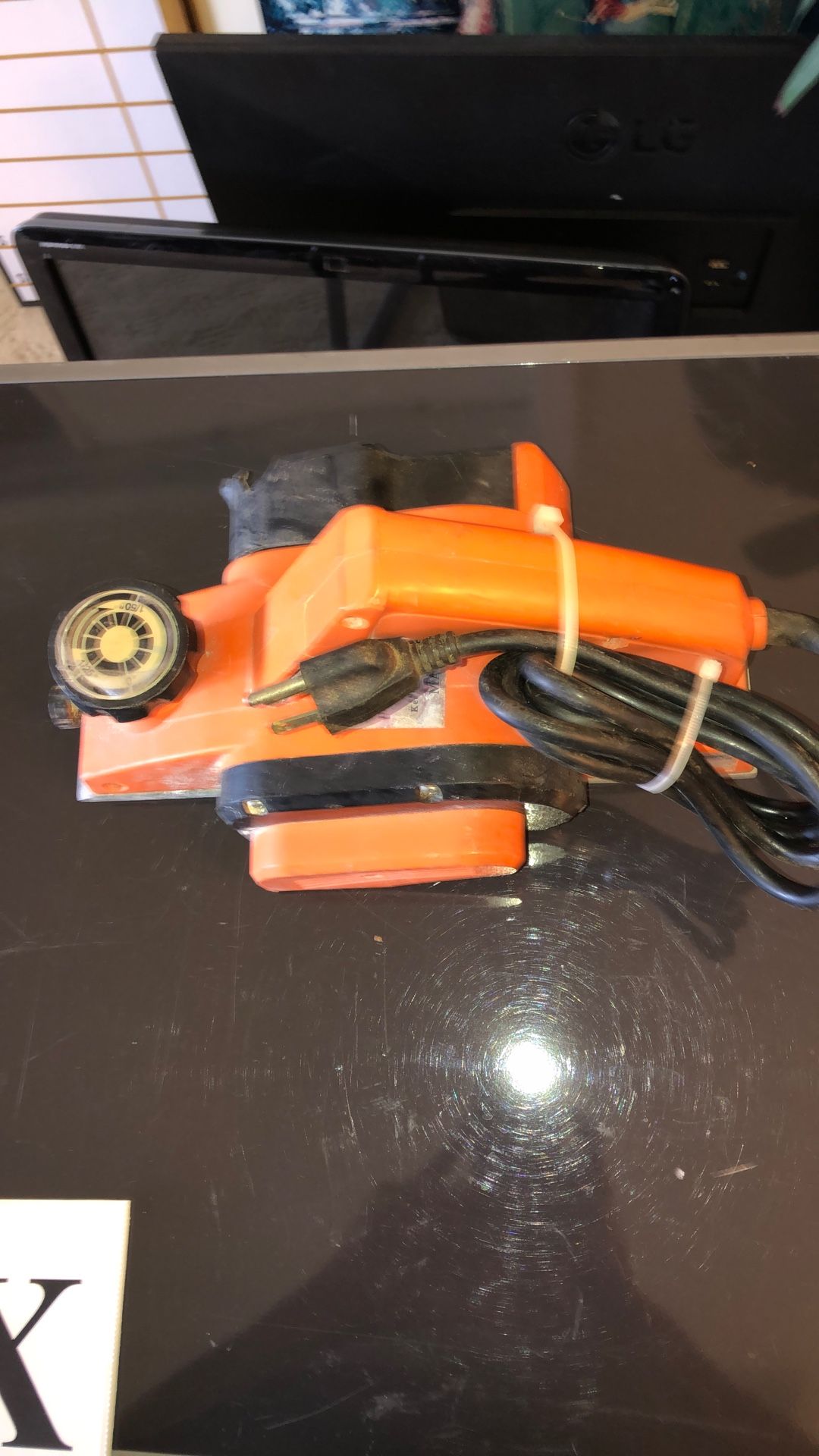 Chicago Electric Planer-DB