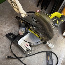 Ryobi 10in Compound Miter Saw
