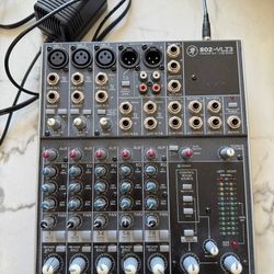 Mackie 8 Channel Compact Mixer