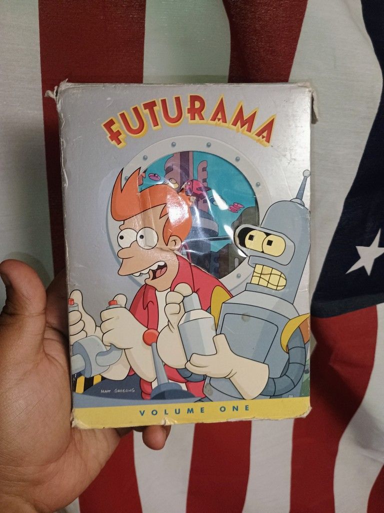 Futurama Volume 1 Discs 1 2 And 3