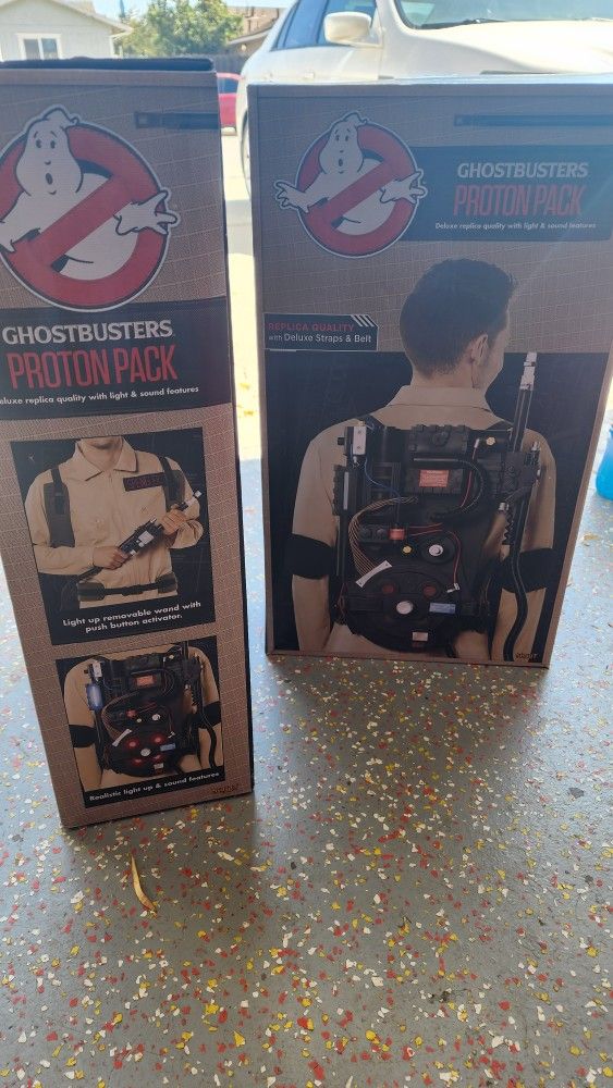 Ghostbusters Proton Packs HALLOWEEN