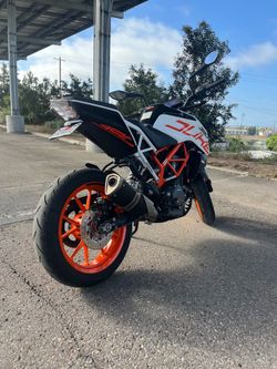 2017 KTM 390 Duke