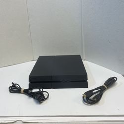 Sony PlayStation 4 500GB Gaming Console Only CUH-1215A - Matte Black 