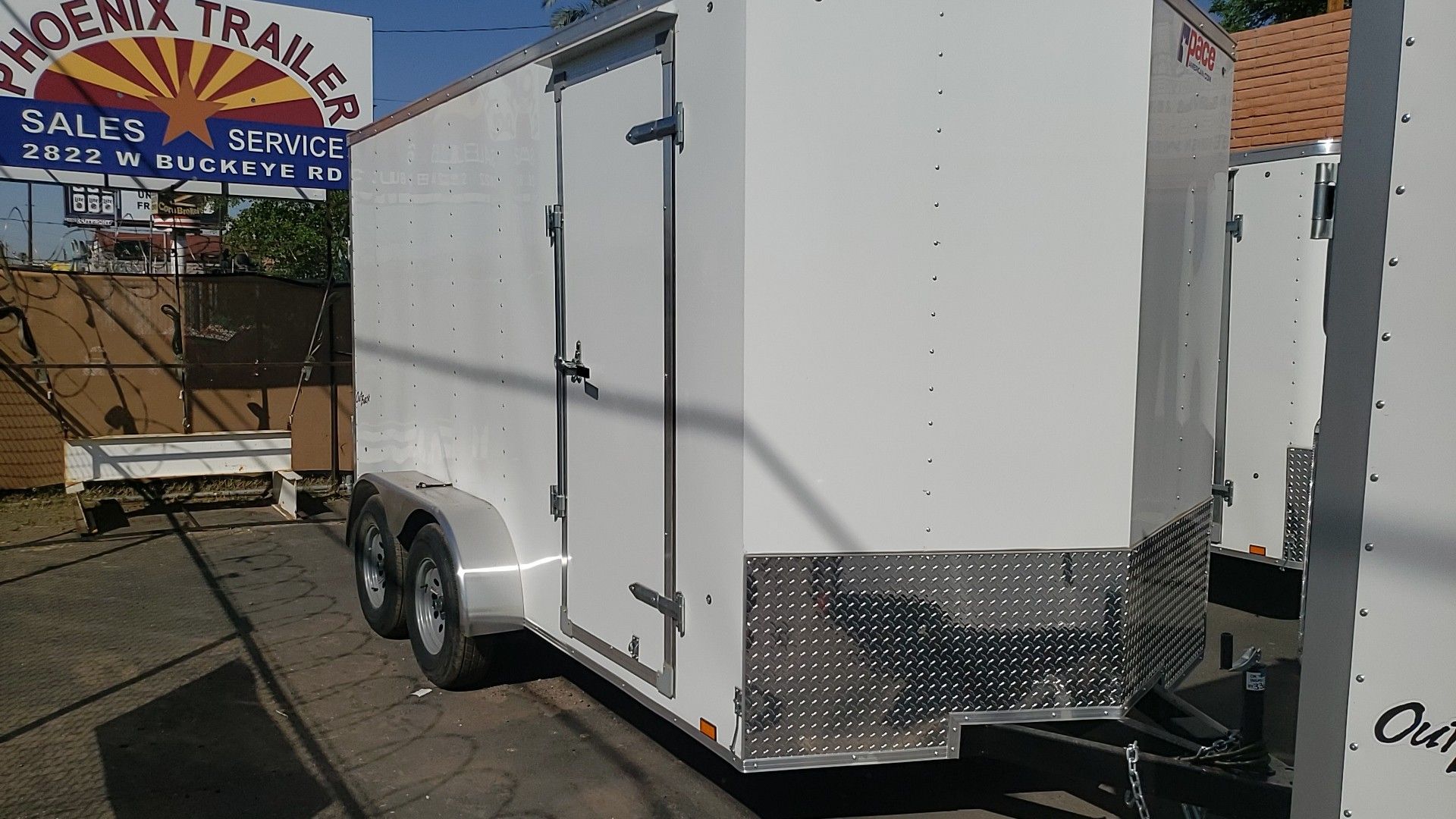 7x14 enclosed cargo trailer