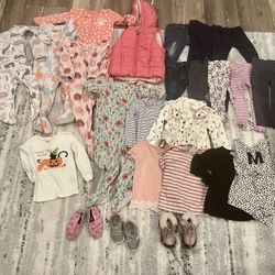 Girls 2T assortment of clothing, $20 for everything!