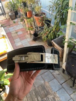 FLEXZ Fitness lever lifting belt.