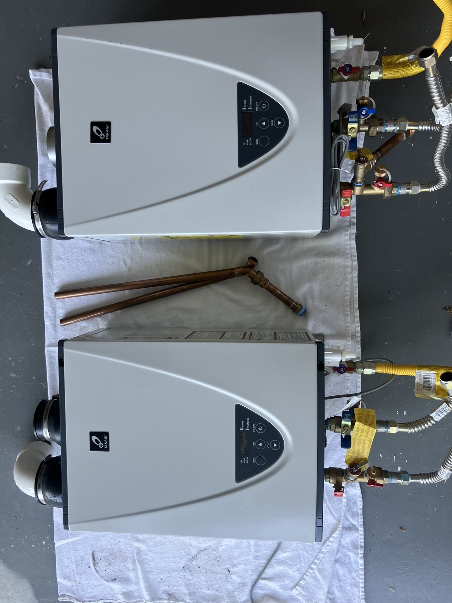 Takagi NG Tankless Water Heater 5.8GPM