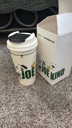 Snoopy coffee tumbler