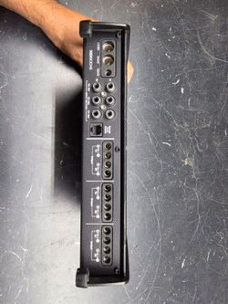 Jl audio xd600/6 amplifier