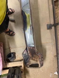 Chevy 1500 Silverado bumper OEM