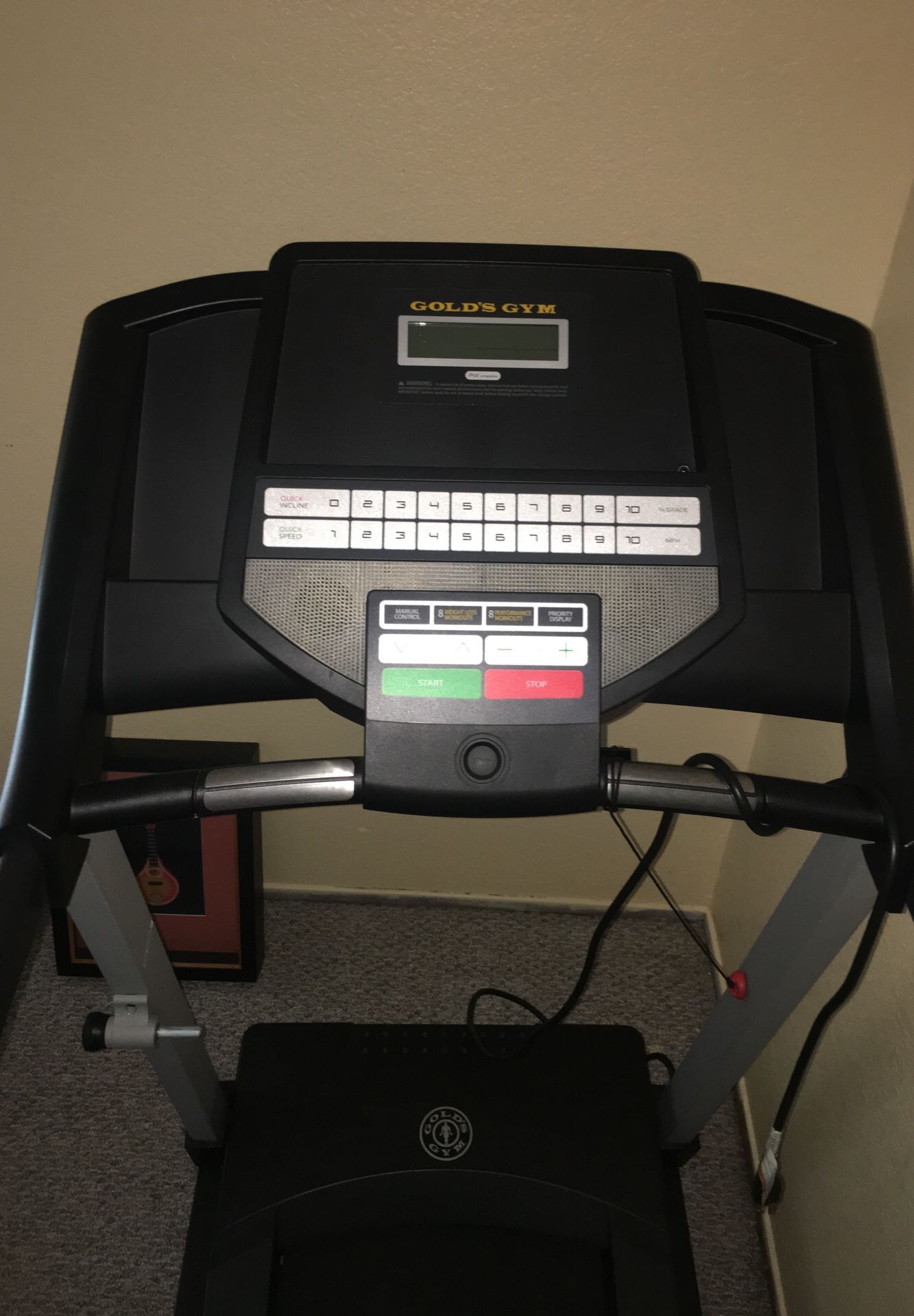Golds Gym AirStride Plus Treadmill