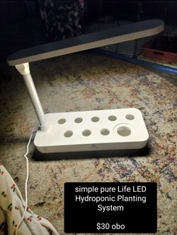 Simple Pure Life LED Hydroponic Planting System
