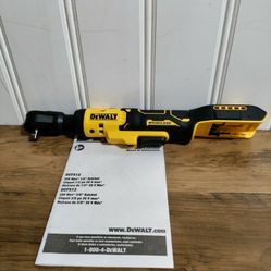 20V DeWalt ATOMIC COMPACT SERIES MAX* Brushless 3/8 in. Ratchet (Tool Only)