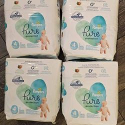 PAMPERS DIAPERS 4/$25